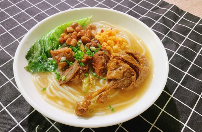 沅陵鸭肉粉培训