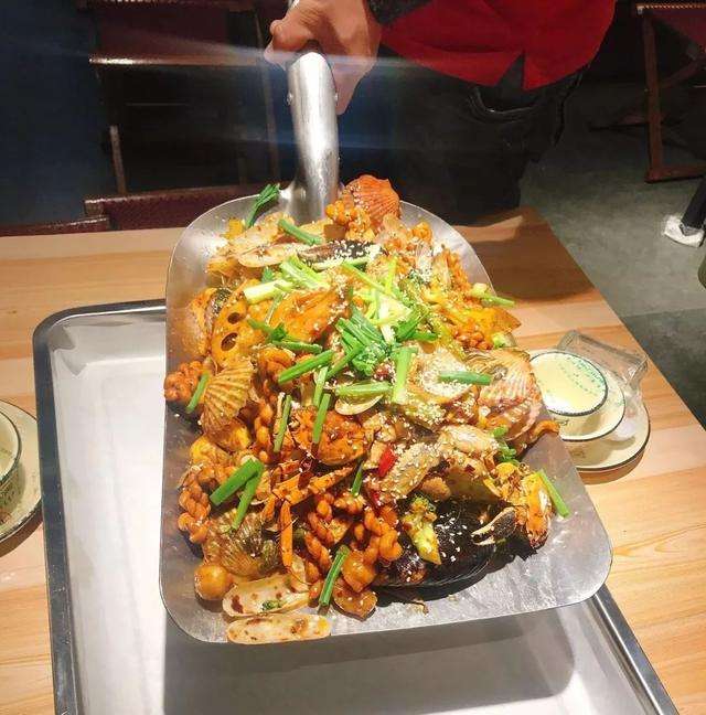沅陵手抓海鲜加盟